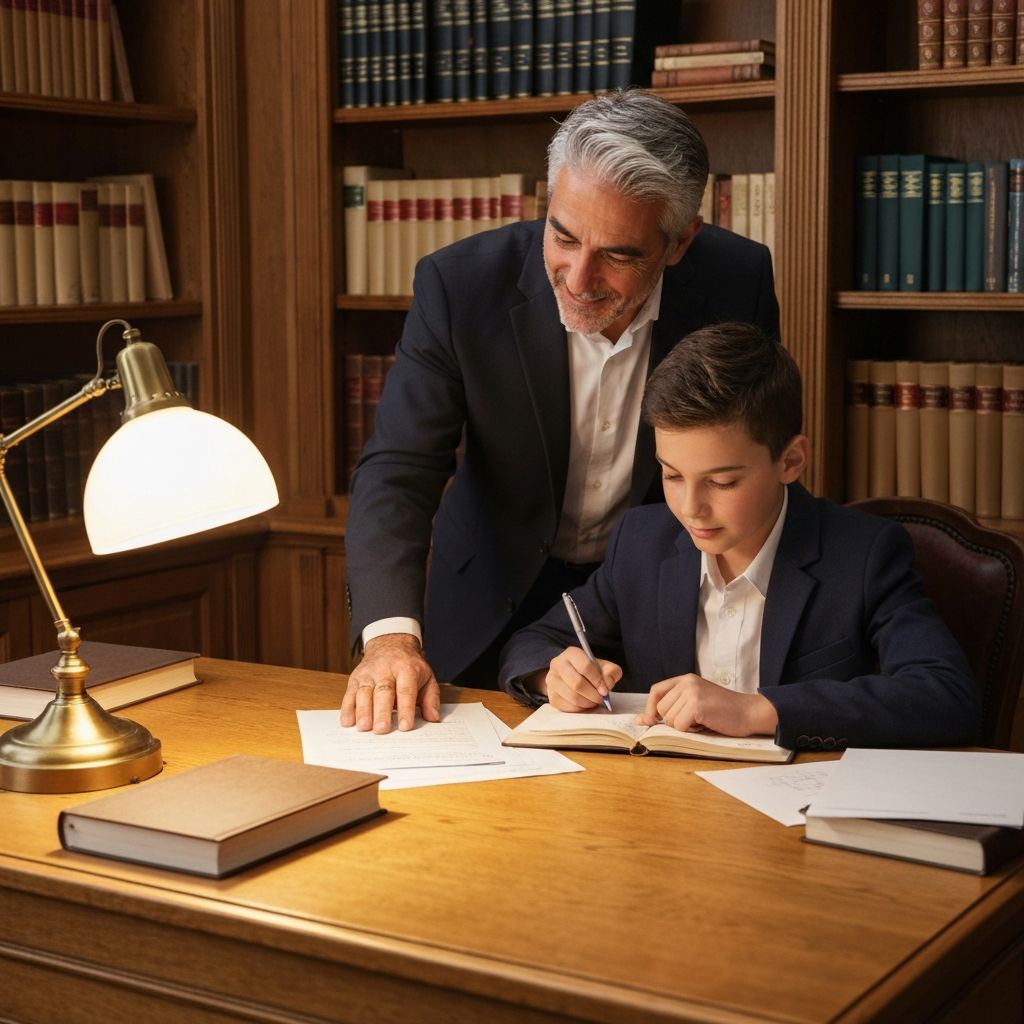 One-on-one tutoring session at Elite British Admissions